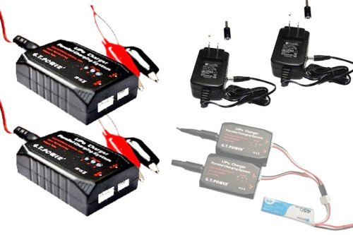GTPOWER　XH4S用 バランス充電器 パラレルチャージングシステムセット入荷しました！
