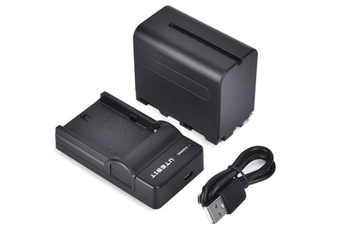 UTEBIT NP-F970/NP-F960 バッテリー・充電器セット入荷しました！