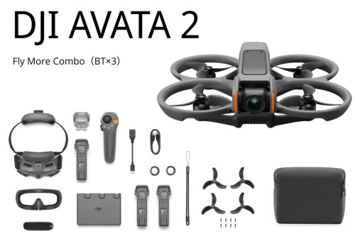 DJI Avata 2本体入荷しました！