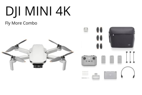 DJI Mini 4K入荷しました!