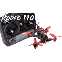 WALKERA　RODEO110　DEVO7日本仕様送信機　RTF 【カメラ・映像トランスミッター】超小型なのに本格レース【本体・送信機フル日本語マニュアル付】 【13018】