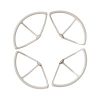 Nancy　DJI phantom4/PRO　クイックリリースプロペラガード オフホワイト 【13165】