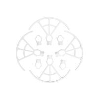 Nancy　DJI phantom4/PRO　［はめ込みタイプ］クイックリリースプロペラガード ホワイト 【13117】