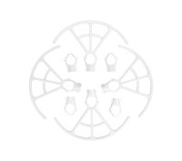 Nancy　DJI phantom4/PRO　［はめ込みタイプ］クイックリリースプロペラガード ホワイト 【13117】