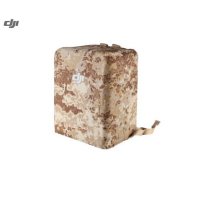 DJI　Phantom4　No60　レインカバー（リュックタイプ）　(カモフラ　イエロー)　（ファントム4専用） 【12980】