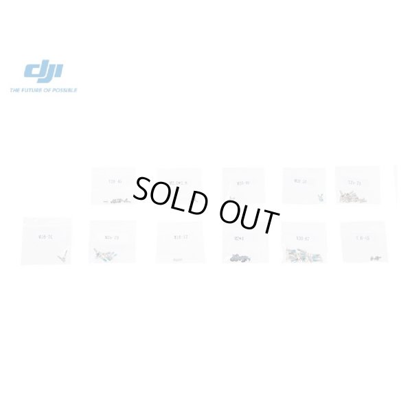 画像1: DJI　Phantom4　No33　　ネジ セット　　（ファントム4専用） 【12503】