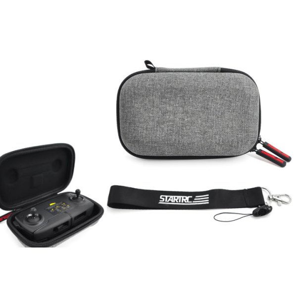 画像1: AN DJI Mavic Mini用　キャリングケース【送信機用】【グレー】【15640】
