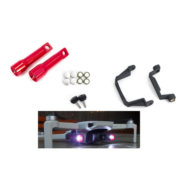 画像1: AN DJI Mavic Mini用　フライトライトLEDキット【15635】