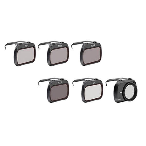 画像1: AN DJI Mavic Mini用　NDフィルター　6Pacs　【ND4 ND8 ND16 ND32 UV CPL　各1Pacs】【15620】