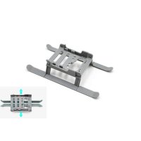 AN DJI Mavic Mini用　折り畳み式ランディングギア　【グレー】【15658】