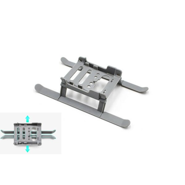 画像1: AN DJI Mavic Mini用　折り畳み式ランディングギア　【グレー】【15658】