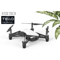  Ryze　TELLO　（DJI技術投入RyzeTech社　高性能ホビー用ドローン）【13805】