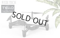  Ryze　TELLO　（DJI技術投入RyzeTech社　高性能ホビー用ドローン）【13805】