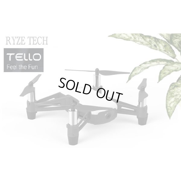 画像1:  Ryze　TELLO　（DJI技術投入RyzeTech社　高性能ホビー用ドローン）【13805】