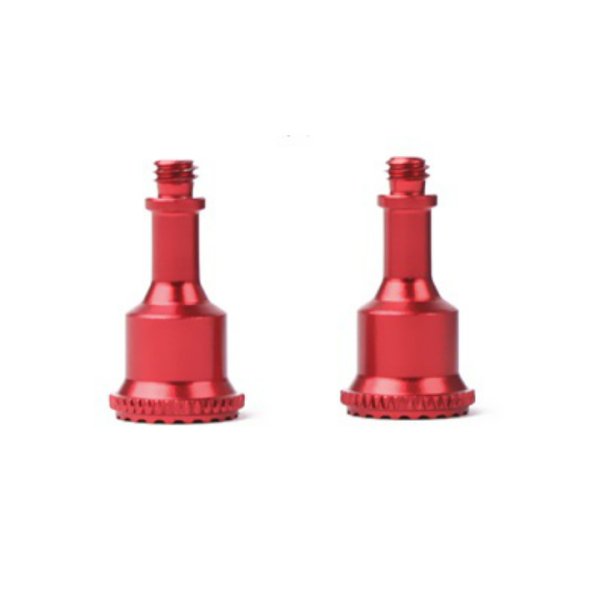 画像1: Nancy DJI Mavic Air2用 アルミニウム ジョイスティック 【レッド】【DJI MINI 2にも】【DJI RC-N1送信機用】【17229】