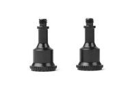 Nancy DJI Mavic Air2用 アルミニウム ジョイスティック 【ブラック】【DJI MINI 2にも】【DJI RC-N1送信機用】【17157】