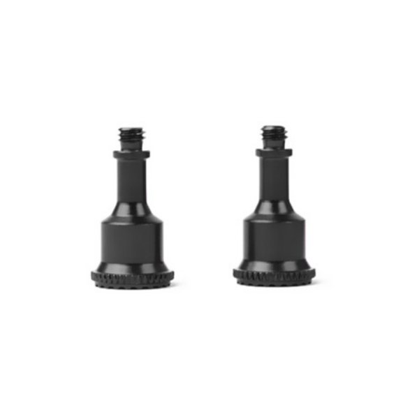 画像1: Nancy DJI Mavic Air2用 アルミニウム ジョイスティック 【ブラック】【DJI MINI 2にも】【DJI RC-N1送信機用】【17157】