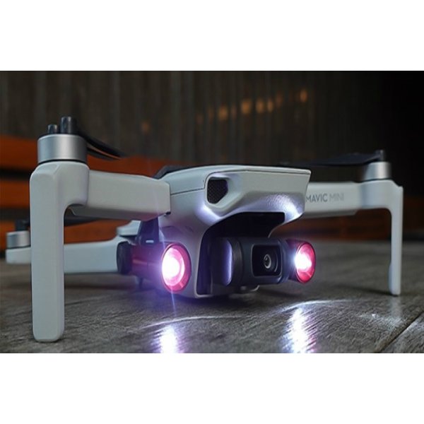 画像1: Nancy DJI MINI 2 用 フライトライトLEDキット【17230】
