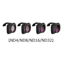 Nancy DJI MINI 2 用 NDフィルター4Pacsセット(ND4/ND8/ND16/ND32)【Mavic Miniにも】【17154】