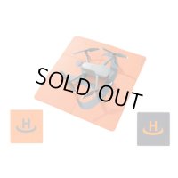 CYNOVA 50cmスクエア型 ランディングパッド　【オレンジ・ダークグレーリバーシブル)6971536489611【16774】