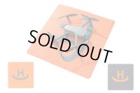 CYNOVA 50cmスクエア型 ランディングパッド　【オレンジ・ダークグレーリバーシブル)6971536489611【16774】