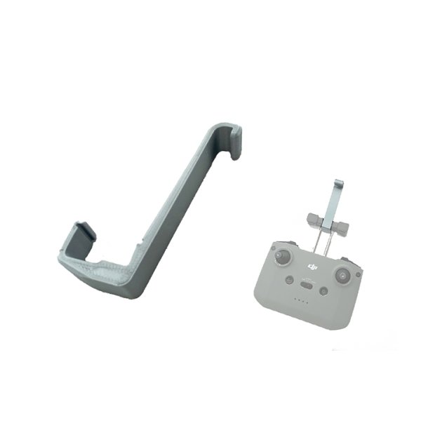 画像1: AIRSTAGE DJI MINI 2用　拡張ホルダー DJI Mavic Air2用 【グレー】【DJI RC-N1送信機用】【17454】