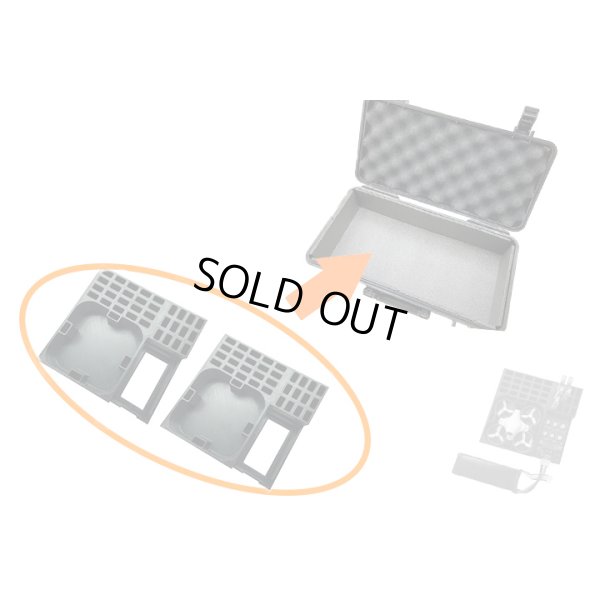 画像1: AIRSTAGE BETAFPV 65シリーズ用 ボックス【ブラック】【ボックスが二個入る収納ケース付き】【17458】