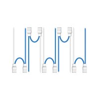 BETAFPV 65x HD ケーブル 2S Whoop Cable Pigtail (BT2.0) (5PCS)【17345】