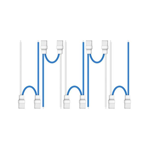 画像1: BETAFPV 65x HD ケーブル 2S Whoop Cable Pigtail (BT2.0) (5PCS)【17345】