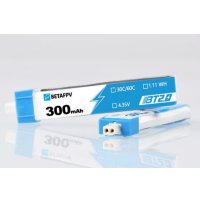 BETAFPV 65x HD バッテリー　BT2.0 300mAh 1S 30C HV Battery(2pcs)【16072】