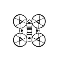 BETAFPV 65x HD フレーム　Meteor65　Brushless Whoop Frame(ブラック)【15976】