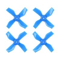 BETAFPV 65x HD プロペラ Gemfan 31mm 4-blade Micro Whoop Propellers (1.0mm Shaft)【ブルー】【16002】