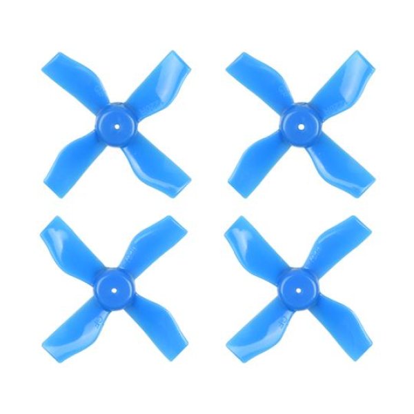 画像1: BETAFPV 65x HD プロペラ Gemfan 31mm 4-blade Micro Whoop Propellers (1.0mm Shaft)【ブルー】【16002】