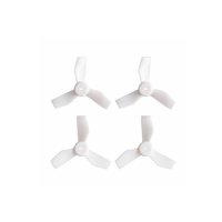 BETAFPV 65x HD プロペラ Gemfan 31mm 3-blade Micro Whoop Propellers (1.0mm Shaft)【ホワイト】【15996】