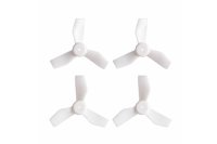 BETAFPV 65x HD プロペラ Gemfan 31mm 3-blade Micro Whoop Propellers (1.0mm Shaft)【ホワイト】【15996】
