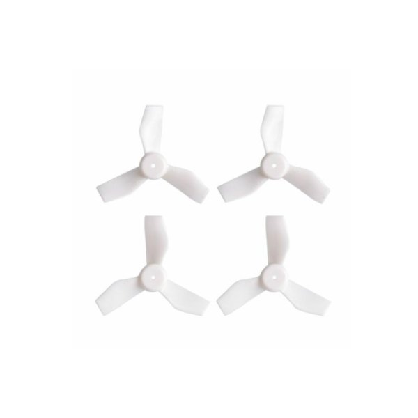 画像1: BETAFPV 65x HD プロペラ Gemfan 31mm 3-blade Micro Whoop Propellers (1.0mm Shaft)【ホワイト】【15996】