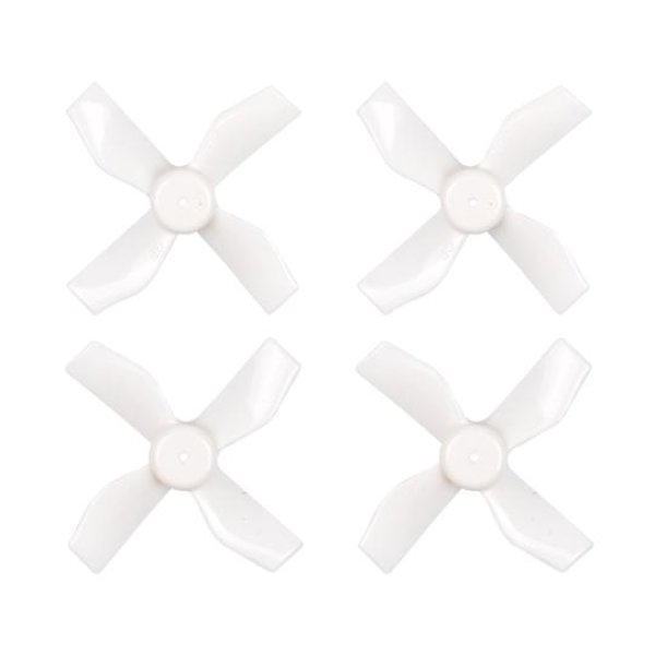 画像1: BETAFPV 65x HD プロペラ Gemfan 31mm 4-blade Micro Whoop Propellers (1.0mm Shaft)【ホワイト】【16003】