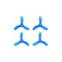 BETAFPV 65x HD プロペラ Gemfan 31mm 3-blade Micro Whoop Propellers (1.0mm Shaft)【ブルー】【15995】