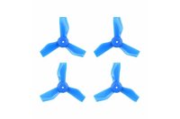 BETAFPV 65x HD プロペラ Gemfan 31mm 3-blade Micro Whoop Propellers (1.0mm Shaft)【ブルー】【15995】