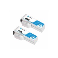 BETAFPV　HX115-HD　バッテリー 450mAh 4S 75C Lipo Battery(2PCS)【16038】