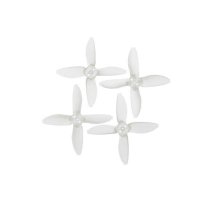 BETAFPV Beta85X プロペラ EMAX 2035 4-blade Whoop Propellers (1.5mmshaft Hole) (4pcs) 【クリアホワイト】【16270】