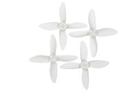 BETAFPV Beta85X プロペラ EMAX 2035 4-blade Whoop Propellers (1.5mmshaft Hole) (4pcs) 【クリアホワイト】【16270】
