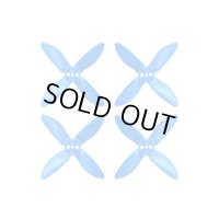 BETAFPV Beta85X プロペラ EMAX 2035 4-blade Whoop Propellers (1.5mmshaft Hole) (4pcs) 【ブルー】【16278】
