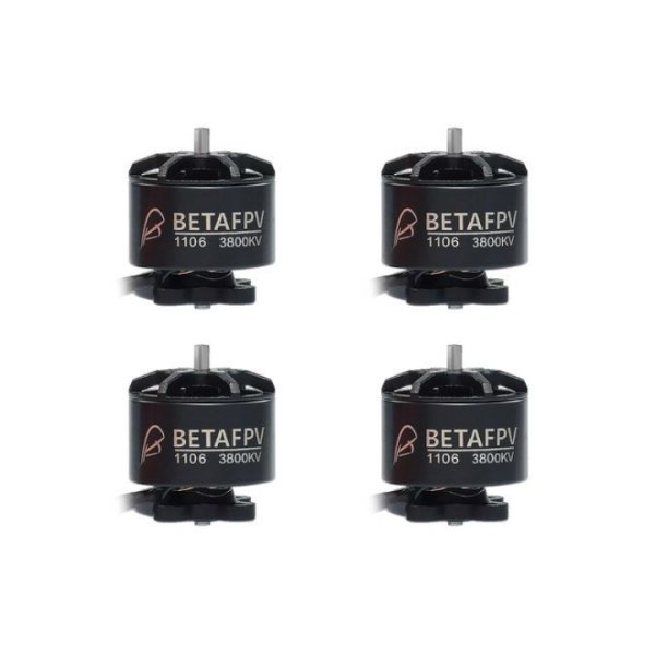 画像1: BETAFPV Beta95X V3 ブラシレスモーター 1106 3800KV Brushless Motors(4pcs)【17290】