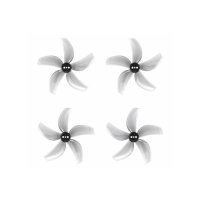 BETAFPV Beta95X V3 プロペラ Gemfan D63 5-Blade Propellers （1.5mm Shaft）【グレー】【17291】