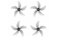 BETAFPV Beta95X V3 プロペラ Gemfan D63 5-Blade Propellers （1.5mm Shaft）【グレー】【17291】