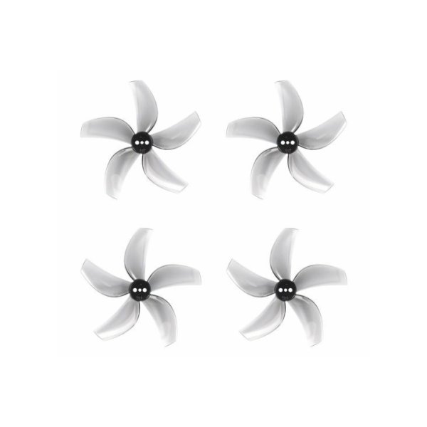 画像1: BETAFPV Beta95X V3 プロペラ Gemfan D63 5-Blade Propellers （1.5mm Shaft）【グレー】【17291】
