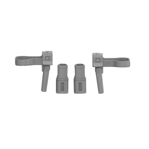 画像1: Nancy DJI Mavic Air2用 コンパクトランディングギア（1セット4pcs）折りたたみ式【16599】