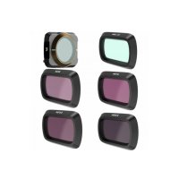 Nancy DJI Mavic Air2用 NDフィルター　6Pacsセット　【UV CPL ND8 ND16 ND32 ND64　各1個】【16250】