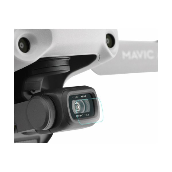 画像1: Nancy DJI Mavic Air2用 強化ガラスカメラレンズ保護フィルム　2Pacsセット【16253】